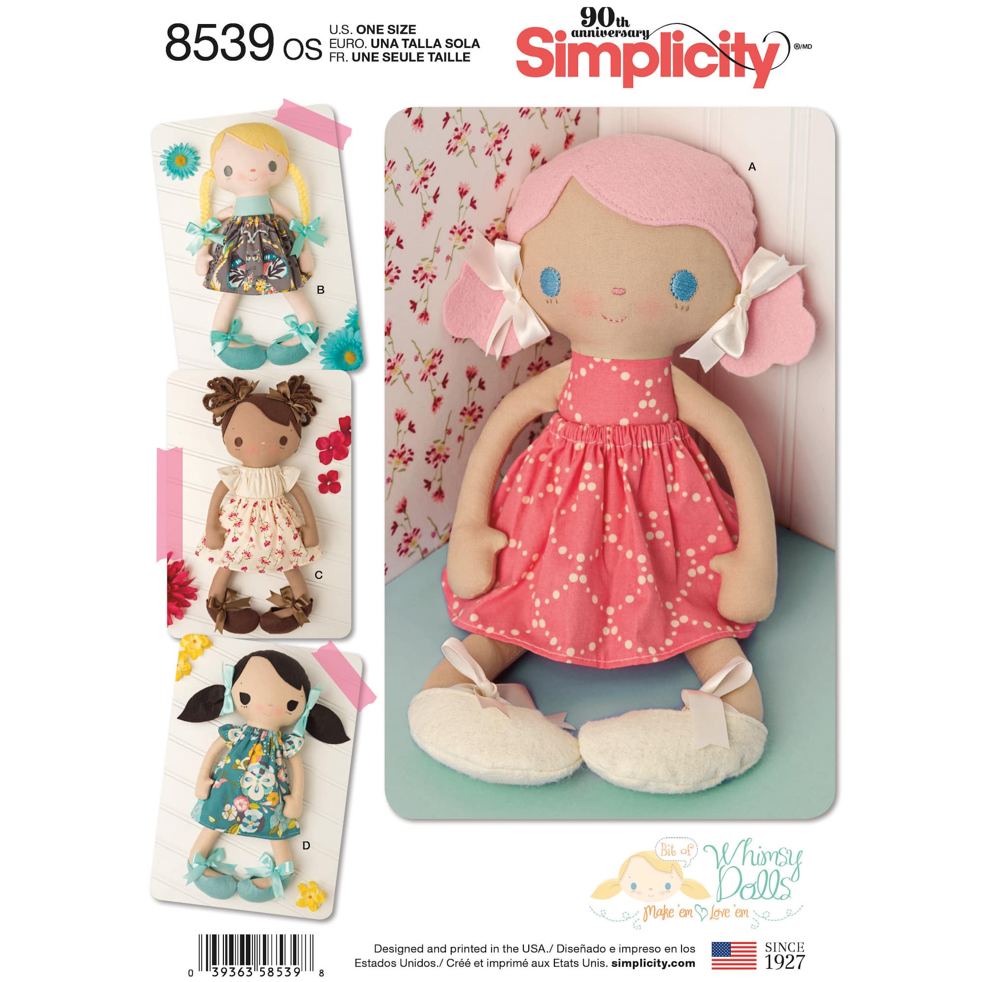 Simplicity® Pattern CS8539 (One Size)